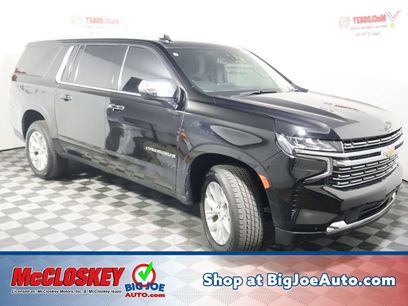 Used 2022 Chevrolet Suburban Premier
