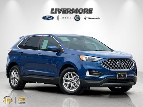 Certified 2024 Ford Edge SEL AWD/4WD image 1
