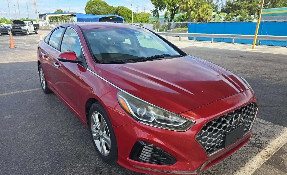 Used 2019 Hyundai Sonata SEL FWD image 3