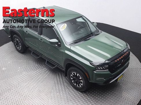 Used 2023 Nissan Frontier PRO-4X AWD/4WD image 3