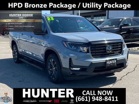 Used 2023 Honda Ridgeline Sport image 8