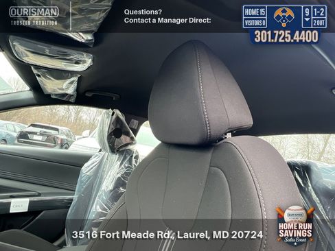 New 2026 Hyundai Elantra Sport image 17