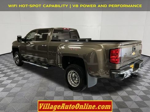Used 2015 Chevrolet Silverado 3500 LTZ w/ Duramax Plus Package AWD/4WD image 2