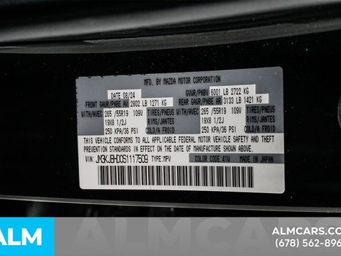 Used 2025 MAZDA CX-70 3.3 Turbo w/ Preferred Package AWD/4WD image 64
