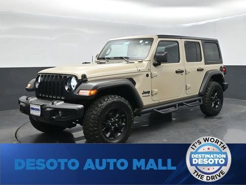 Used 2022 Jeep Wrangler Unlimited Sport AWD/4WD image 4