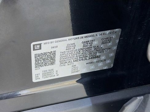 Used 2018 GMC Terrain SLE FWD image 33