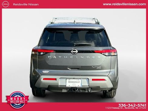 New 2025 Nissan Pathfinder Platinum w/ Cargo Package image 5