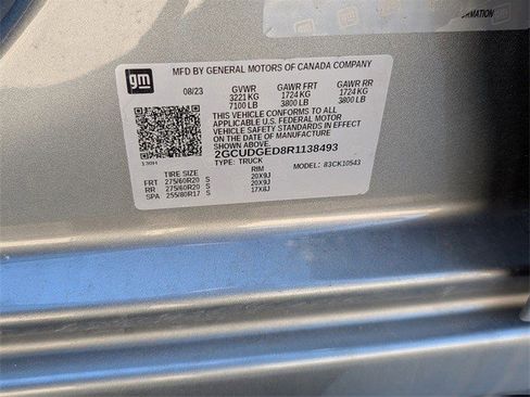 Certified 2024 Chevrolet Silverado 1500 LTZ w/ LTZ Convenience Package II image 28