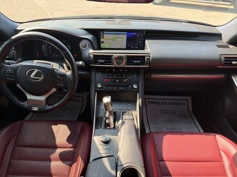 Used 2017 Lexus IS 300 F Sport w/ F Sport Package AWD/4WD image 23