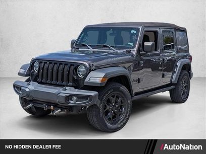 Used 2021 Jeep Wrangler Unlimited Sport