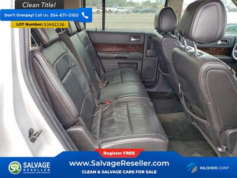 Used 2011 Ford Flex SEL w/ Rapid Spec Order Code FWD image 13