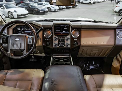 Used 2013 Ford F350 Lariat w/ Lariat Ultimate Pkg image 11