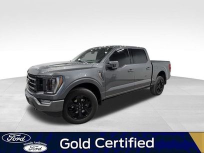 Certified 2022 Ford F150 Platinum w/ Equipment Group 701A High