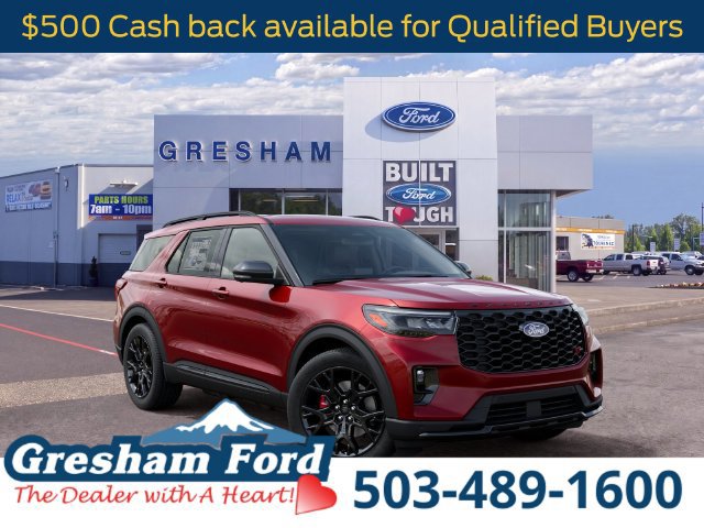New 2027 Ford Explorer ST w/ Sun And Sound Package AWD/4WD image 4