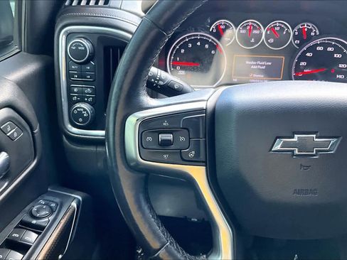 Used 2021 Chevrolet Silverado 1500 LT Trail Boss w/ Bed Protection Package AWD/4WD image 24