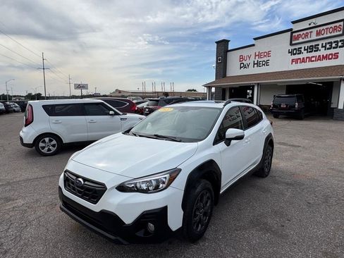 Used 2022 Subaru Crosstrek 2.5i Sport w/ Moonroof Package AWD/4WD image 1