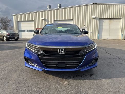 Certified 2022 Honda Accord Sport image 2