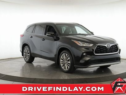Used 2020 Toyota Highlander Platinum