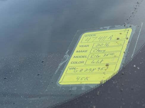 Certified 2016 Chevrolet Silverado 3500 W/T w/ WT Fleet Convenience Package image 28