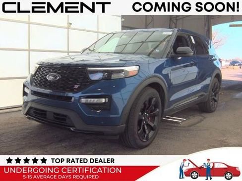 Used 2021 Ford Explorer ST w/ Equipment Group 401A AWD/4WD image 2