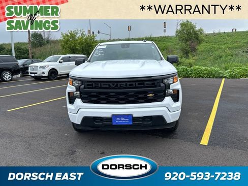 Used 2024 Chevrolet Silverado 1500 Custom AWD/4WD image 3