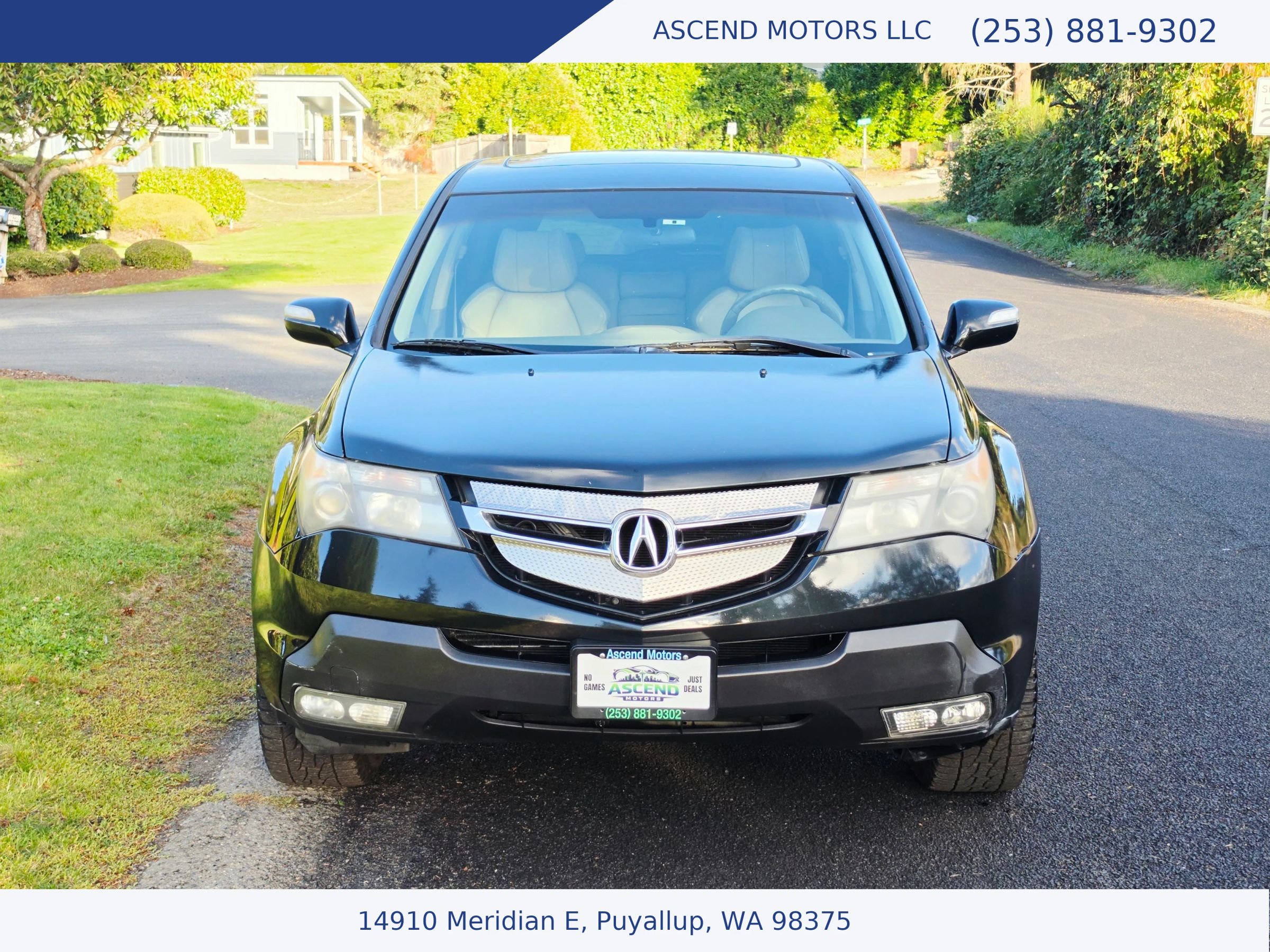 Used 2007 Acura MDX AWD/4WD image 8