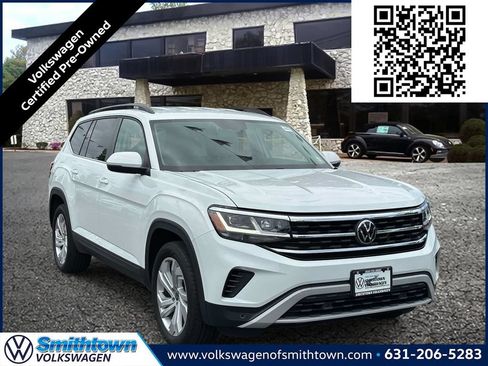 Used 2023 Volkswagen Atlas SE AWD/4WD image 1