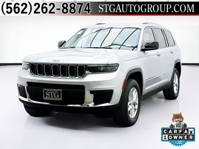Used 2023 Jeep Grand Cherokee L Laredo