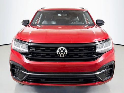 Used 2023 Volkswagen Atlas Cross Sport SEL R-Line AWD/4WD image 2