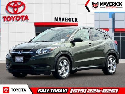 Used 2017 Honda HR-V LX