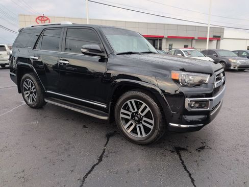 Certified 2022 Toyota 4Runner Limited RWD image 7