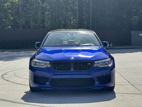 Used 2018 BMW M5 Base AWD 4dr Sedan image 2