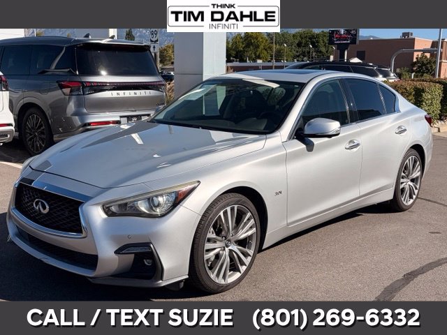 Used 2018 INFINITI Q50 Sport w/ Sensory Package (Sport) AWD/4WD image 6