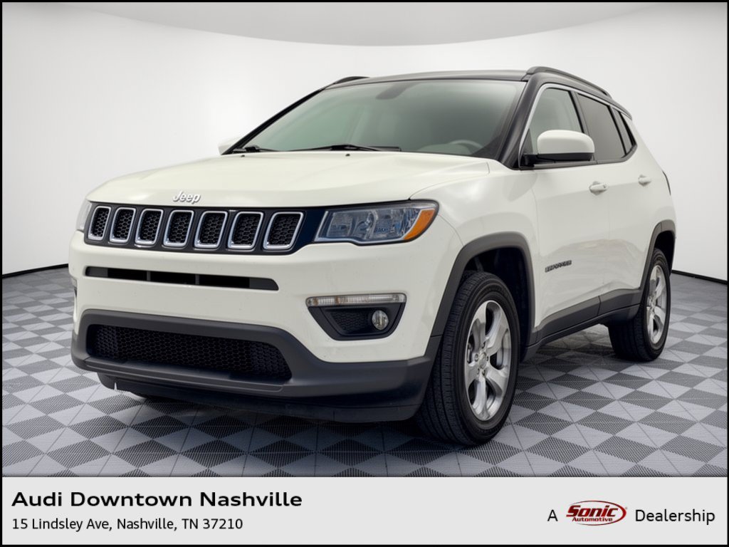 Used 2018 Jeep Compass Latitude w/ Popular Equipment Group AWD/4WD image 1