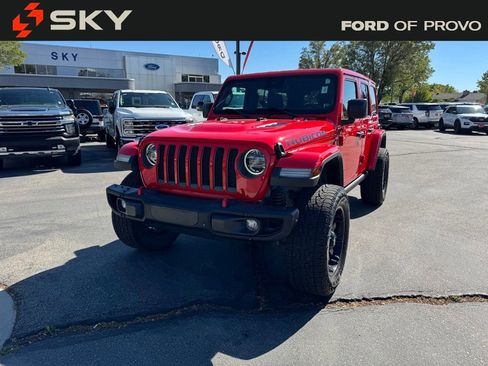 Used 2020 Jeep Wrangler Unlimited Rubicon AWD/4WD image 2