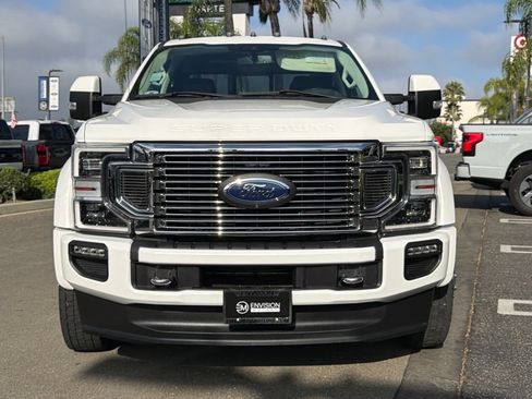 Used 2020 Ford F450 Limited AWD/4WD image 4