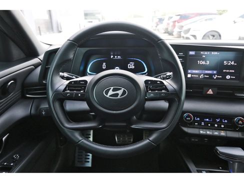 Certified 2025 Hyundai Elantra Sport w/ Cargo Package FWD image 15