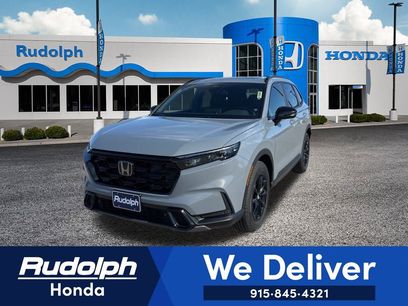 New 2026 Honda CR-V Sport-L