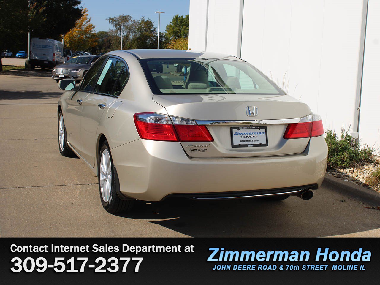 Used 2014 Honda Accord EX image 26