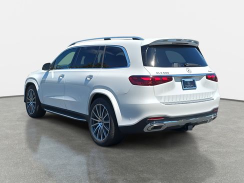 New 2026 Mercedes-Benz GLS 580 GLS 580 image 7