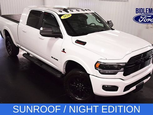 Used 2020 RAM 2500 Laramie w/ Night Edition AWD/4WD image 13