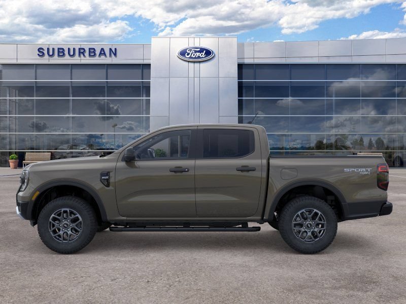 New 2026 Ford Ranger XLT w/ Equipment Group 301A High AWD/4WD image 3