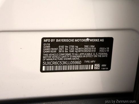 Used 2019 BMW X5 xDrive40i w/ Executive Package AWD/4WD image 43