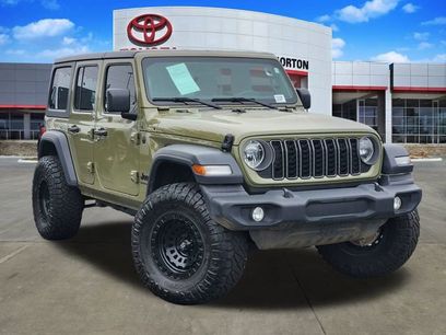 Used 2025 Jeep Wrangler Sport