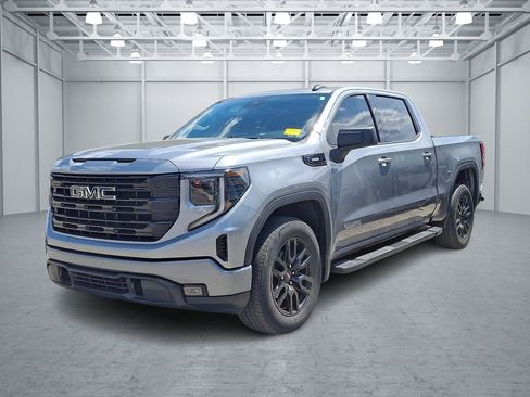 Used 2023 GMC Sierra 1500 Elevation w/ LPO, Elevation Black Package AWD/4WD image 1