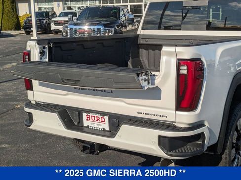 New 2025 GMC Sierra 2500 Denali w/ Denali Reserve Package image 34