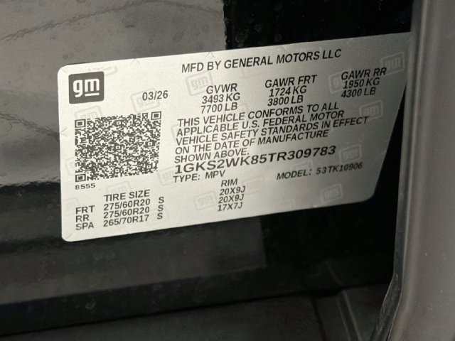 Certified 2026 GMC Yukon XL AT4 Ultimate AWD/4WD image 31
