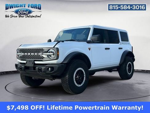 New 2025 Ford Bronco Badlands w/ Sasquatch Package image 1