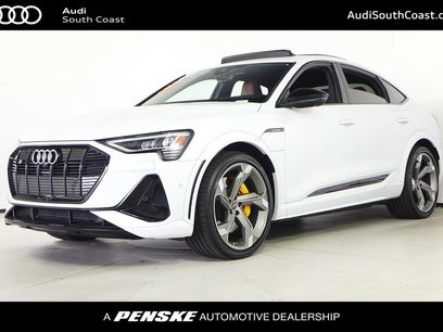 Used 2023 Audi e-tron S Premium Plus w/ Black Optic Package