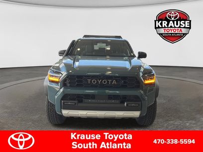 New 2026 Toyota 4Runner Trailhunter